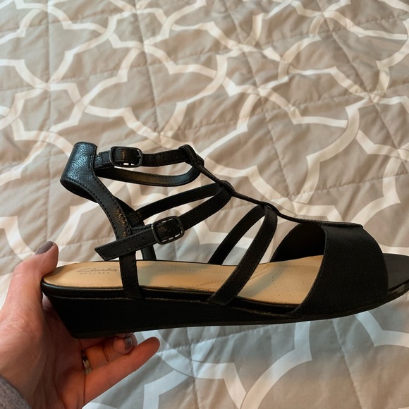 EUC Clark’s Parram Spice, Black, size 10 - Picture 6 of 6